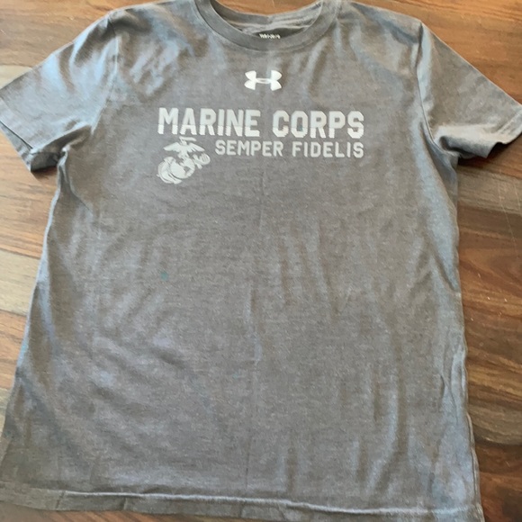 Under Armour Other - ❤️❤️under armor USMC shirt❤️❤️